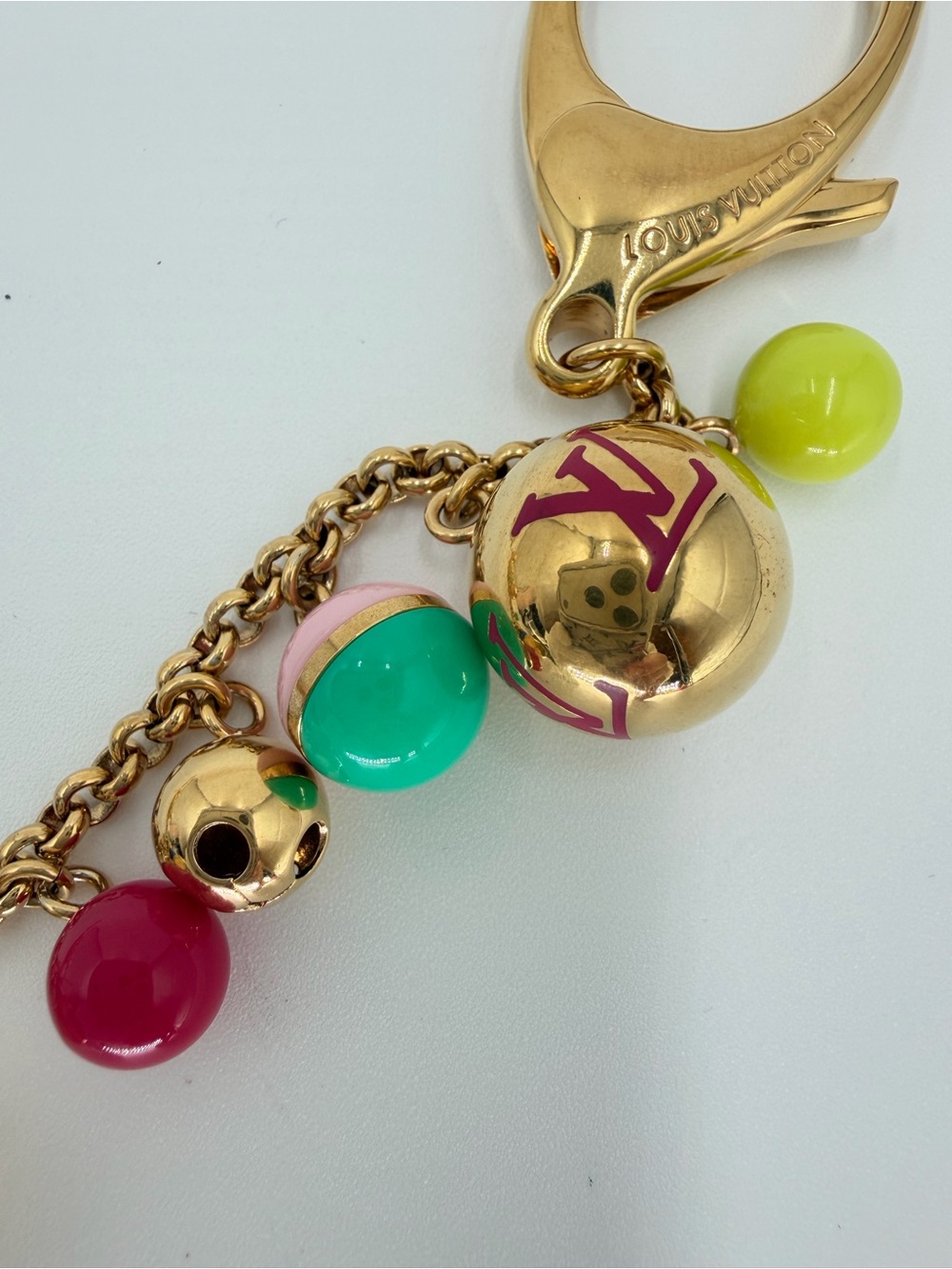 Louis Vuitton Chaine Grelots Bag Charm Chain - Picture 13 of 13